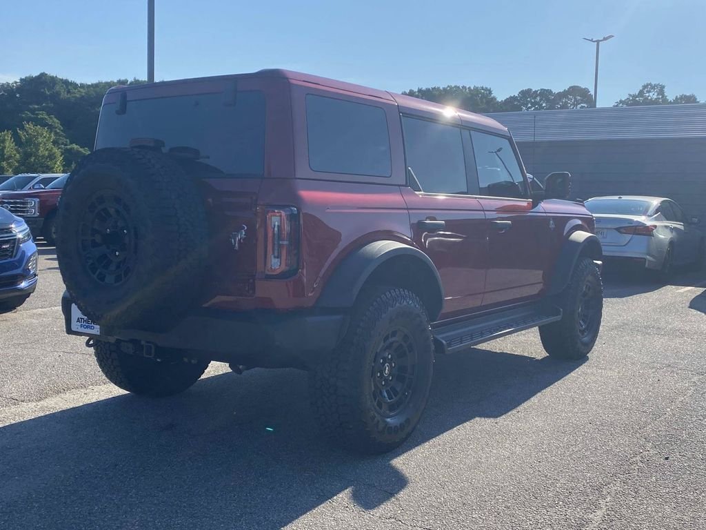New 2026 Ruby Red Metallic Tinted Clearcoat Ford Outer Banks® image 3