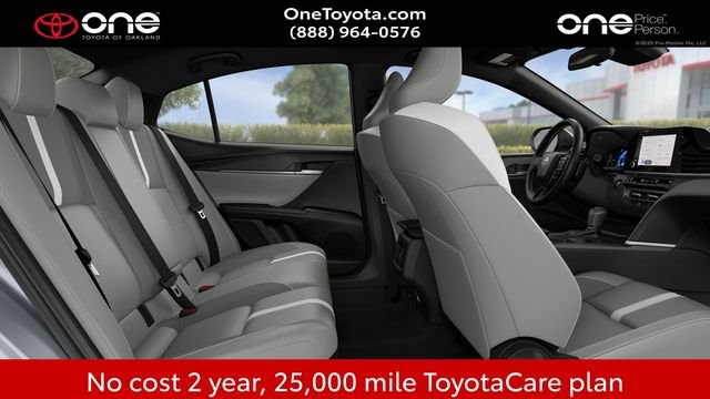 New 2026 Ice Cap Toyota  SE image 3