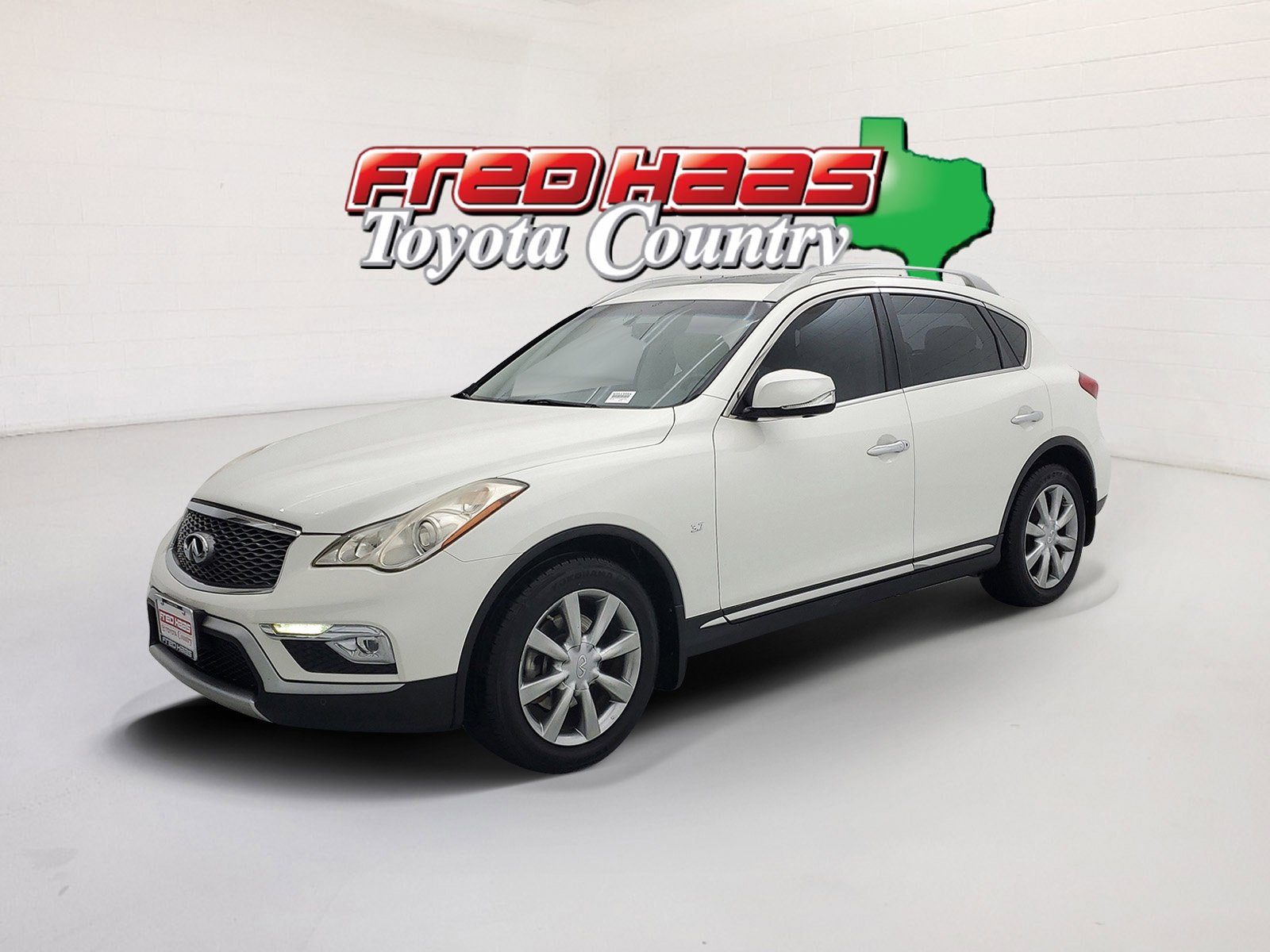 2017 INFINITI QX50 Base