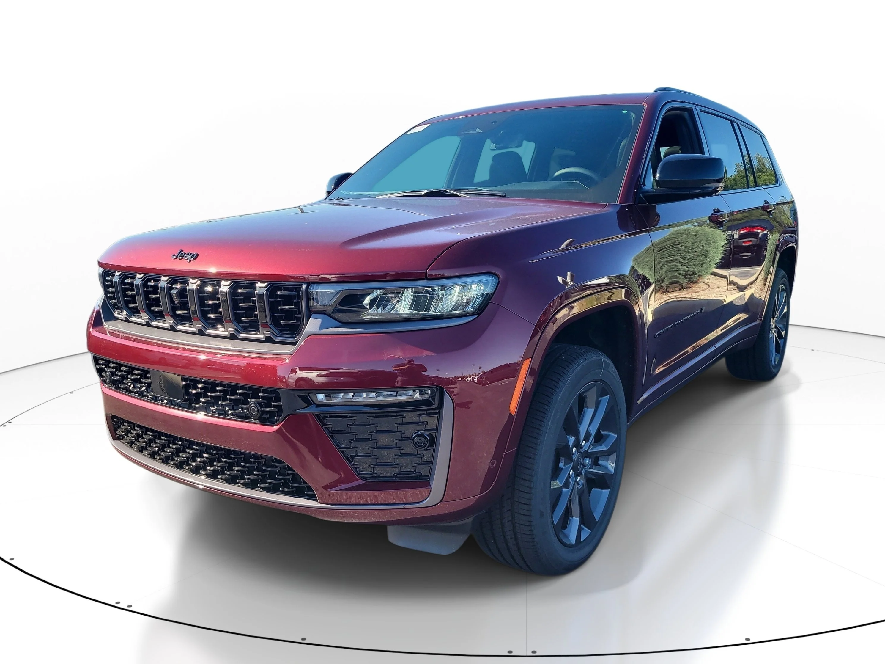 New 2026 Velvet Red Pearlcoat Jeep Limited Reserve image 3