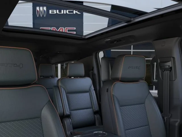 New 2026 Titanium Rush Metallic GMC AT4 image 24