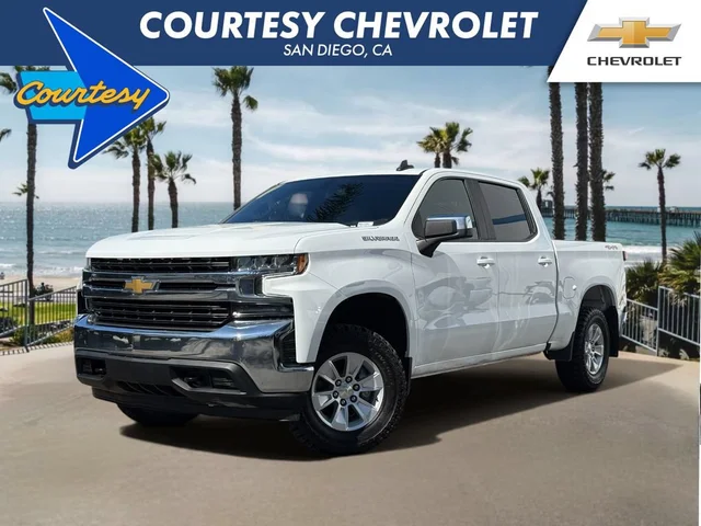 2022 Chevrolet Silverado 1500 LTD LT
