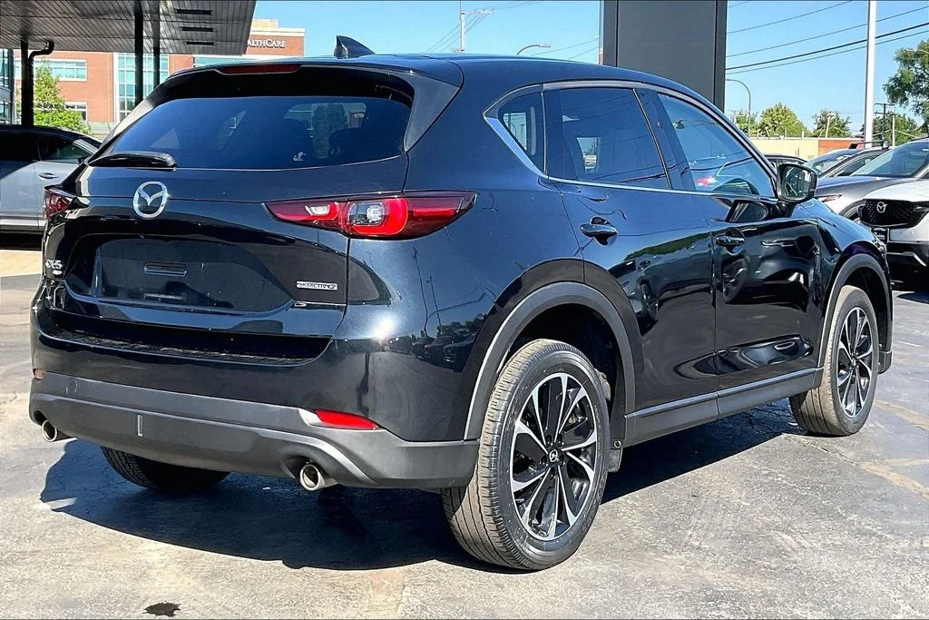 Used 2023 Black Mazda 2.5 S Premium Plus Package image 13