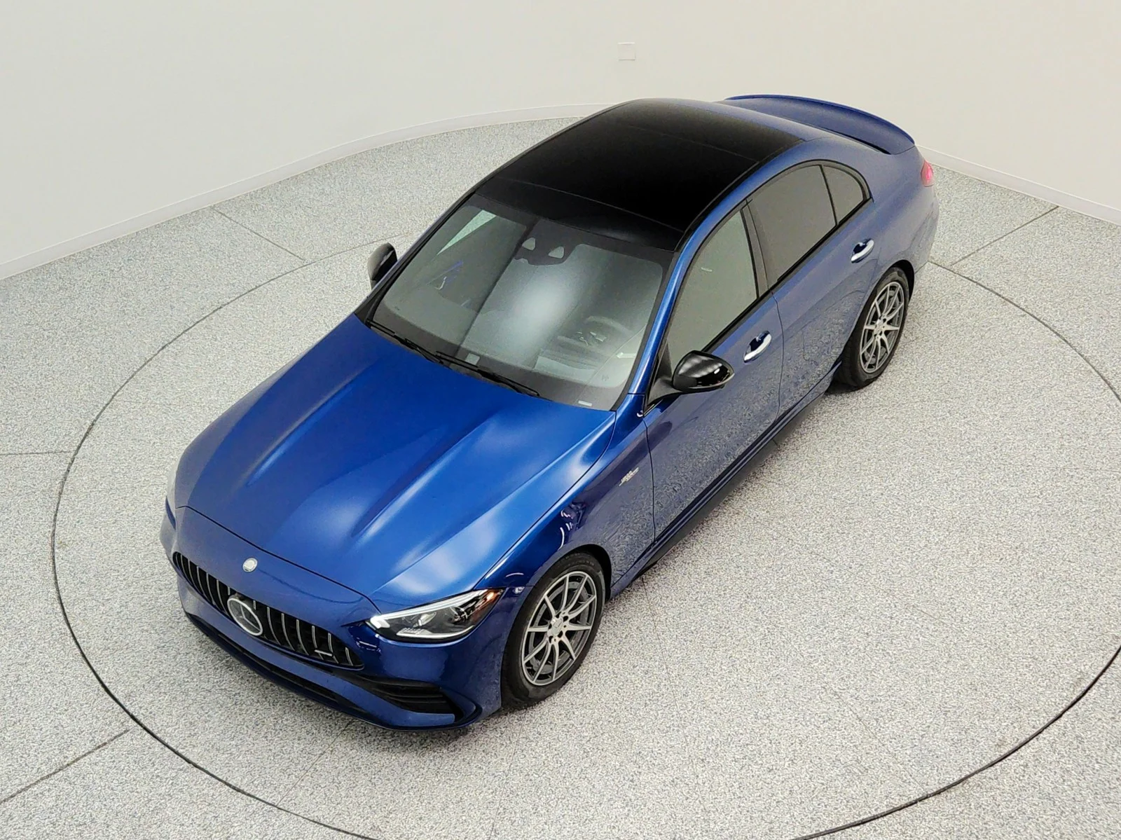 Certified Used 2024 Starling Blue Metallic Mercedes-Benz AMG® C 43 4MATIC Sedan image 23