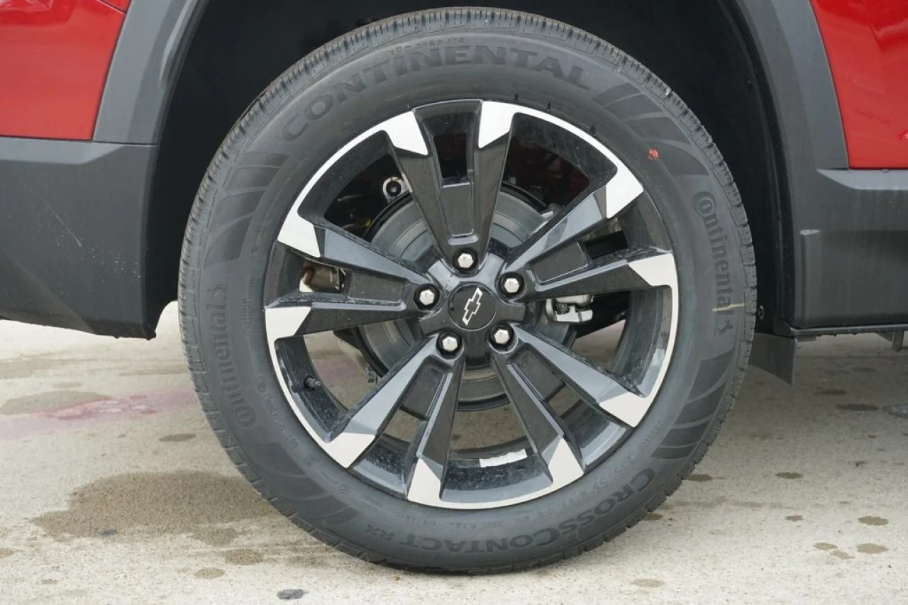 New 2026 Radiant Red Tintcoat Chevrolet RS image 6