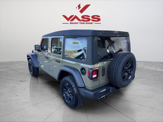 2026 Jeep Wrangler 4-Door Sport - Photo 7
