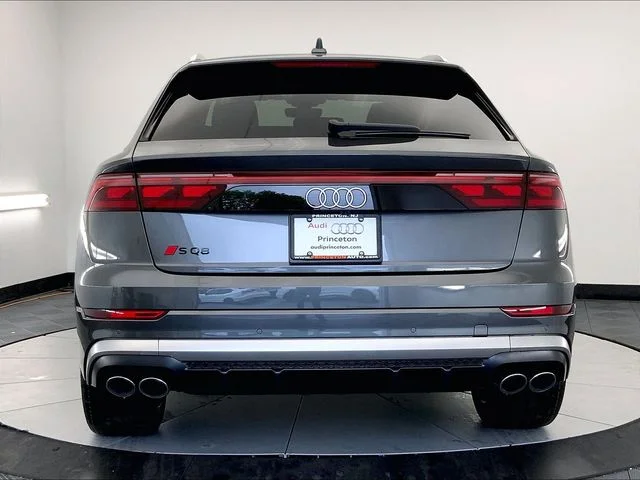 New 2026 Gray Audi 4.0T Prestige image 2