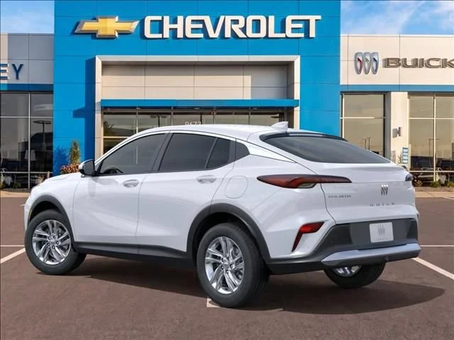 New 2026 Summit White Buick Preferred image 3