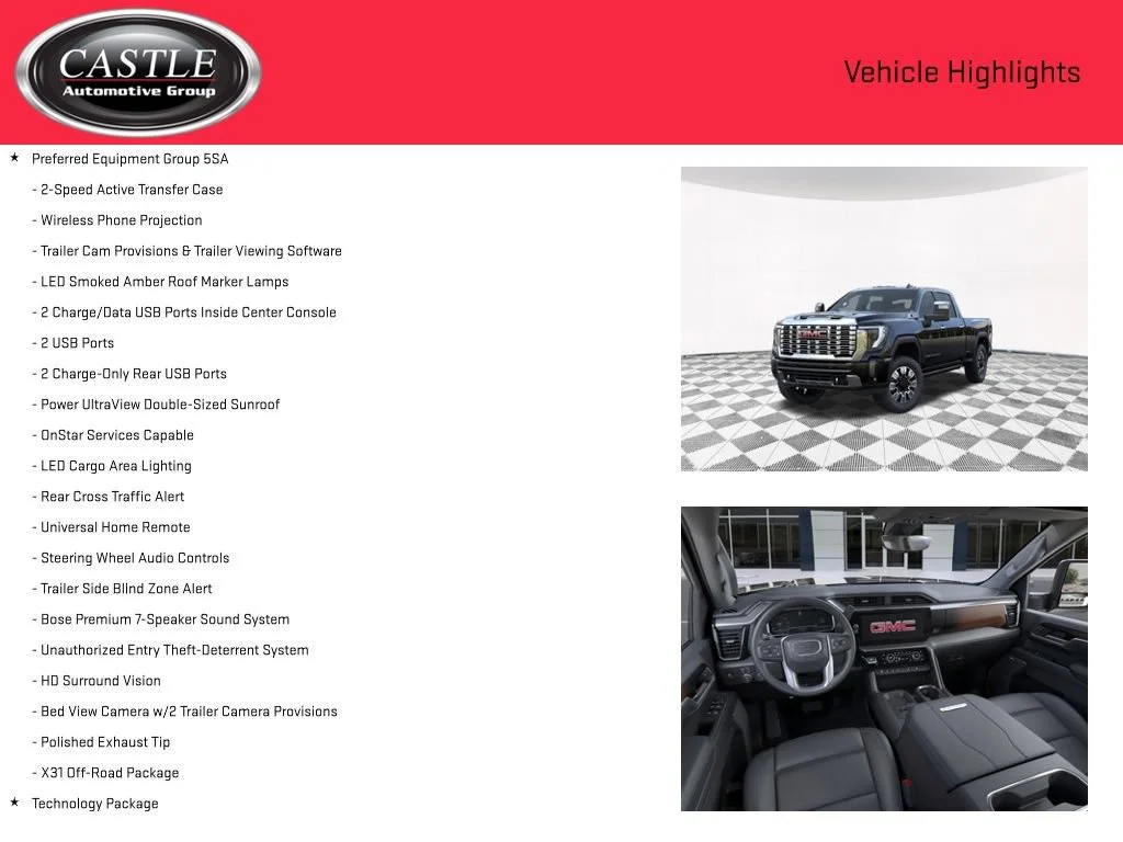 2025 GMC Sierra 2500HD Denali - Photo 8