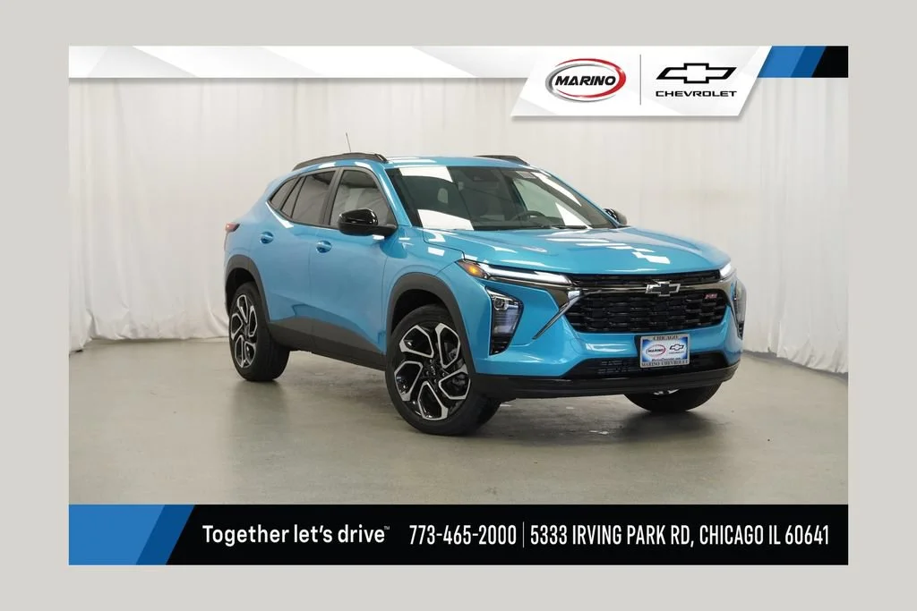 New 2026 Marina Blue Metallic Chevrolet 2RS image 1