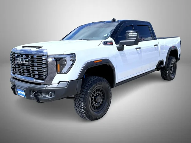 2024 GMC Sierra 2500HD AT4X