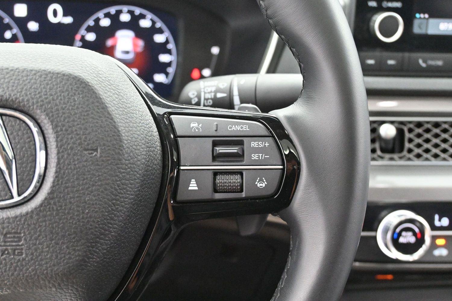 Used 2023 Liquid Carbon Metallic Acura Base image 15