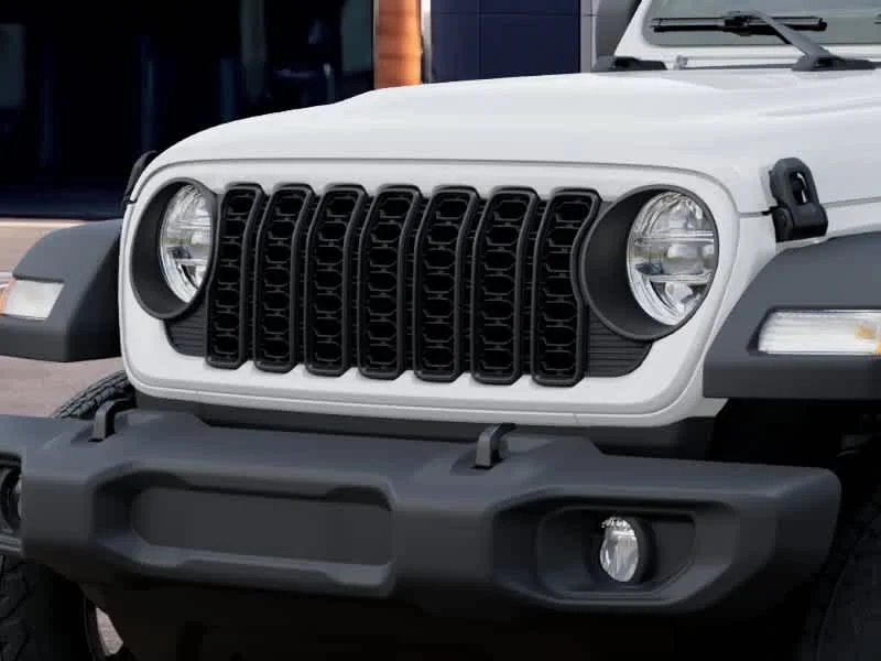 New 2027 Bright White Clear-Coat Paint Jeep Sport S image 11