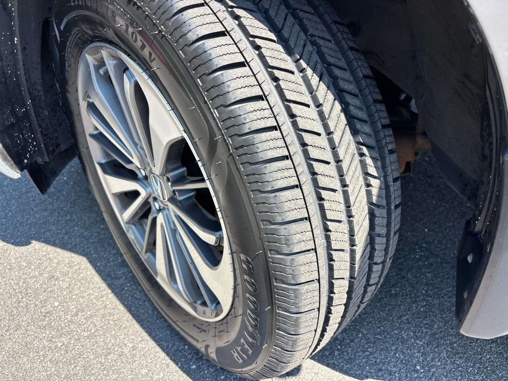 Used 2017 Silver Acura Advance Package image 10