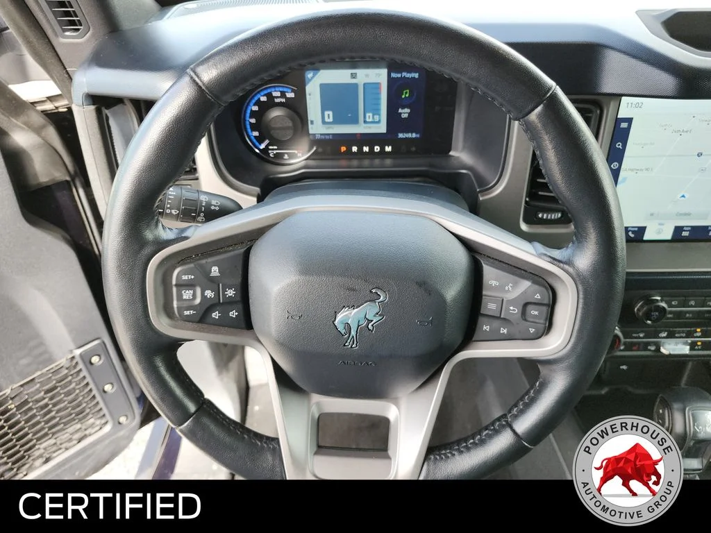Used 2021 Blue Ford Outer Banks image 32