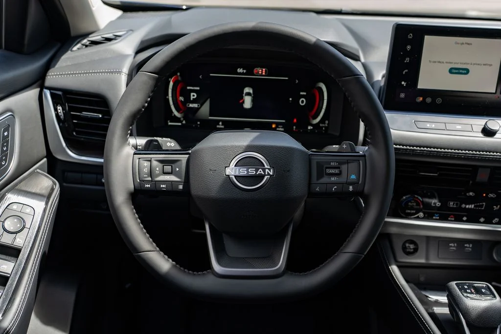 New 2026 Deep Ocean Blue Pearl Nissan Platinum image 13