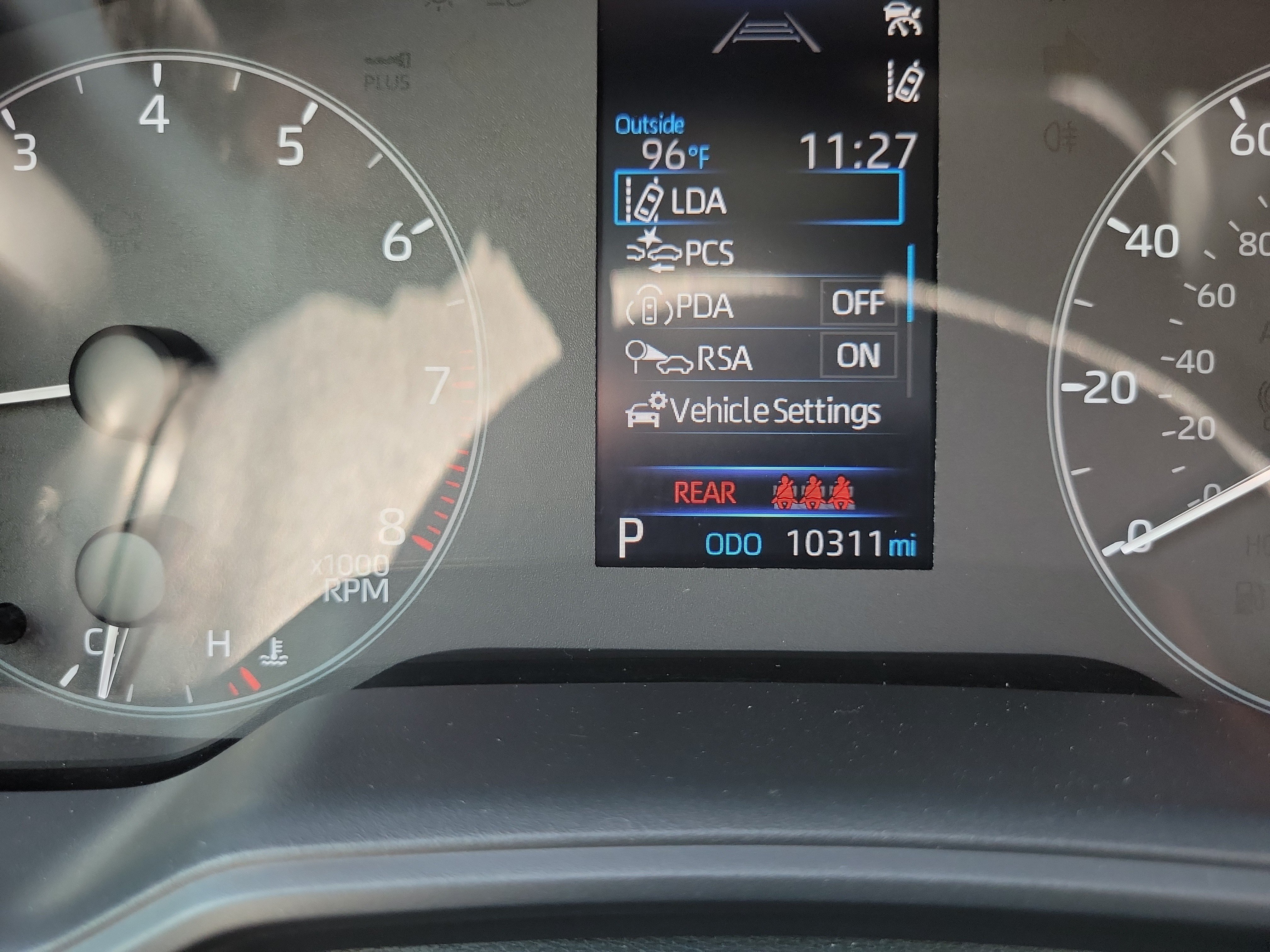 Used 2025 Pearl Toyota SE image 23