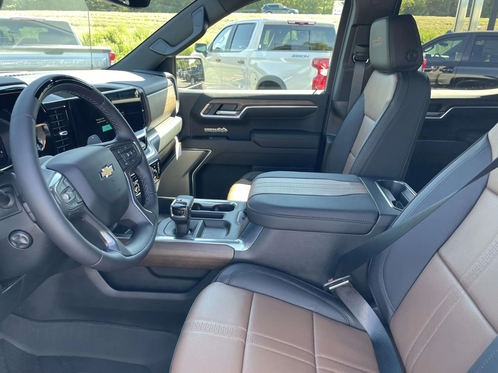 New 2026 Sterling Gray Metallic Chevrolet High Country image 20