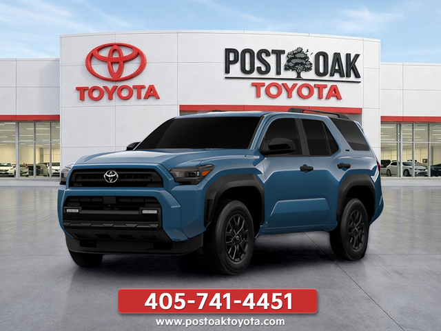 2026 Toyota 4Runner SR5