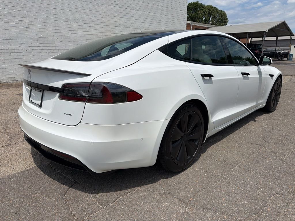 Used 2021 Tesla Model S Plaid with VIN 5YJSA1E65MF442482 for sale in Madison, NC