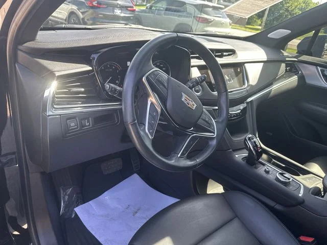 Used 2023 Black Cadillac Premium Luxury image 13
