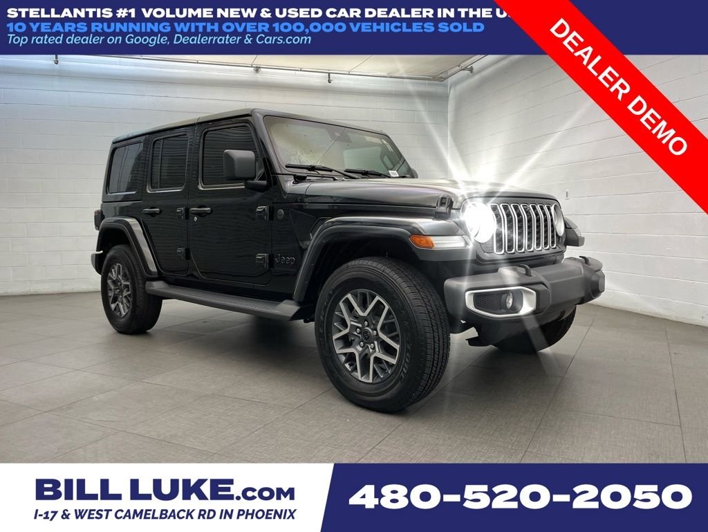 2025 Jeep Wrangler Sahara's photo
