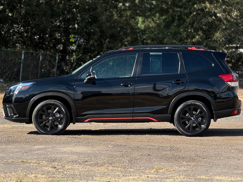 Used 2023 Crystal Black Silica Subaru Sport image 3