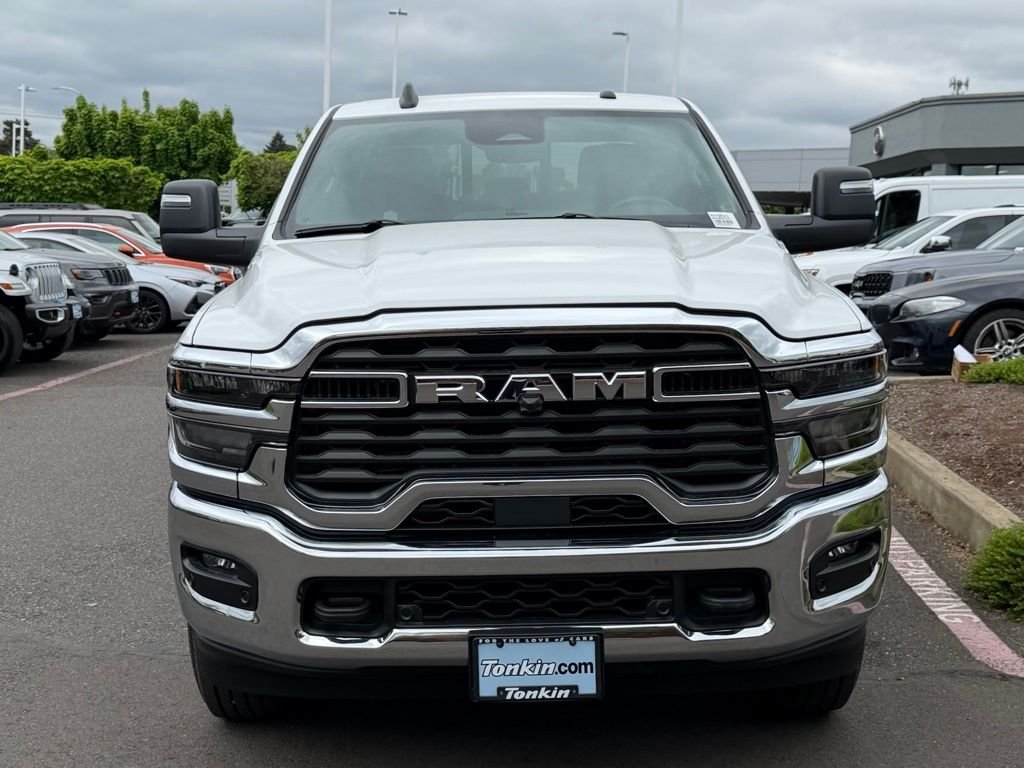 New 2026 Bright White Clearcoat RAM Tradesman image 3