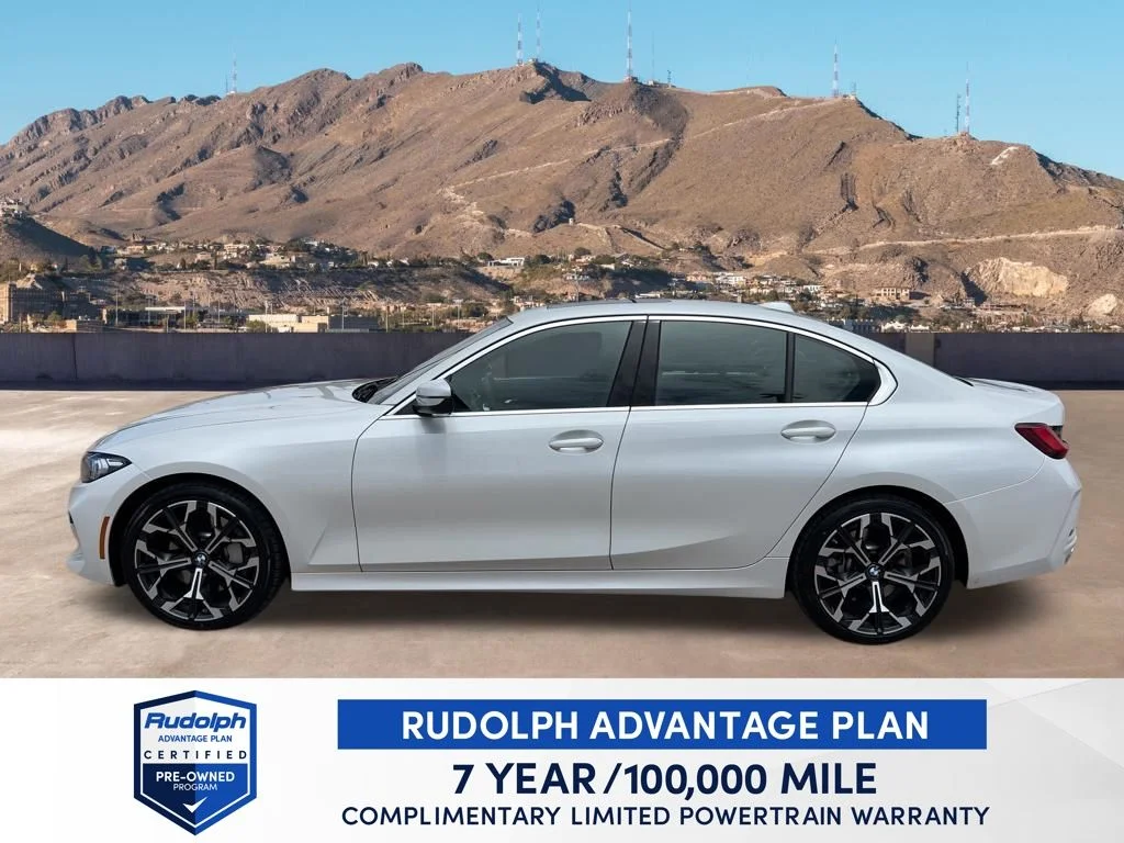 Used 2026 White BMW 330i xDrive image 3