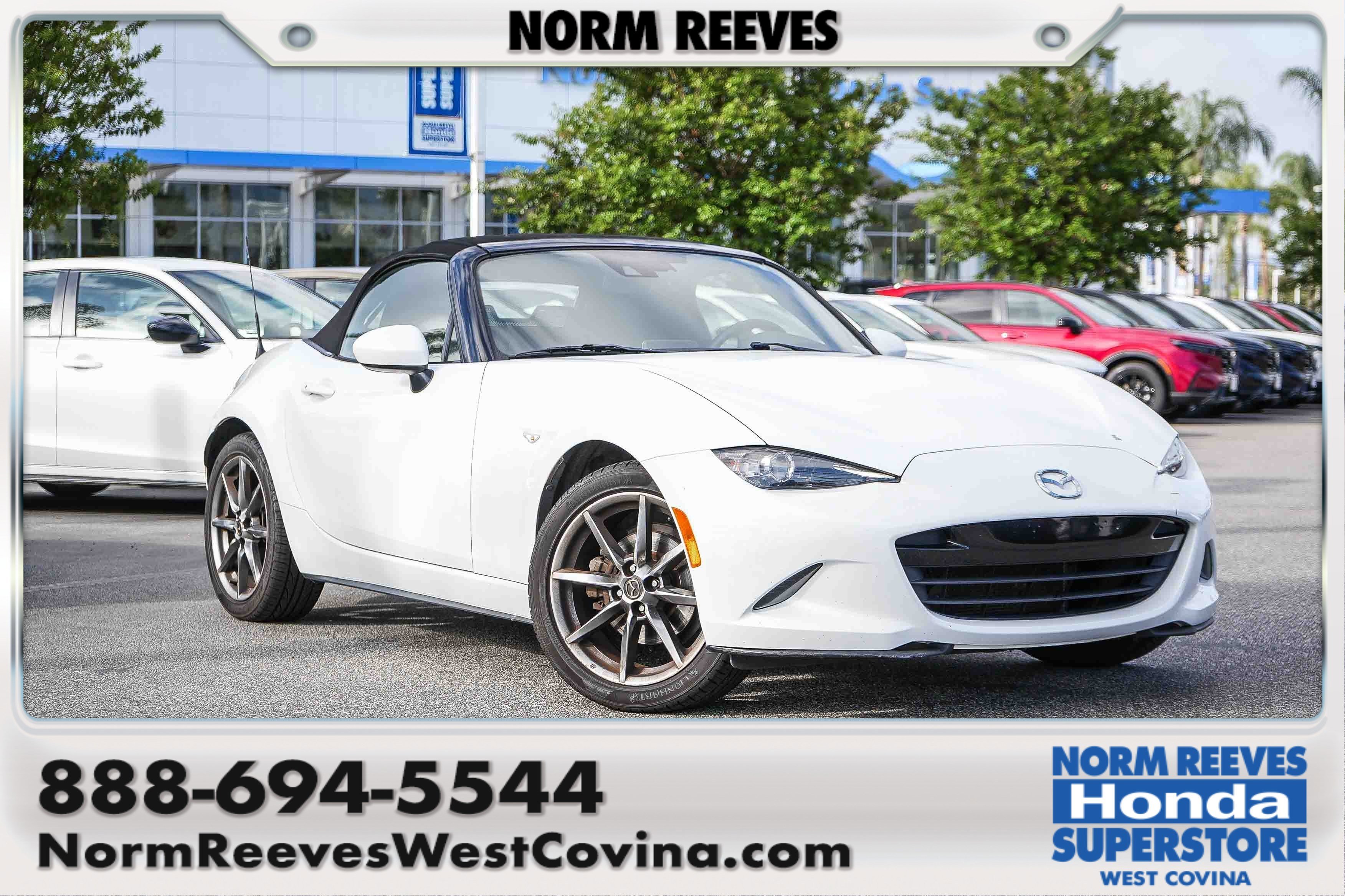 2016 Mazda MX-5 Miata Grand Touring