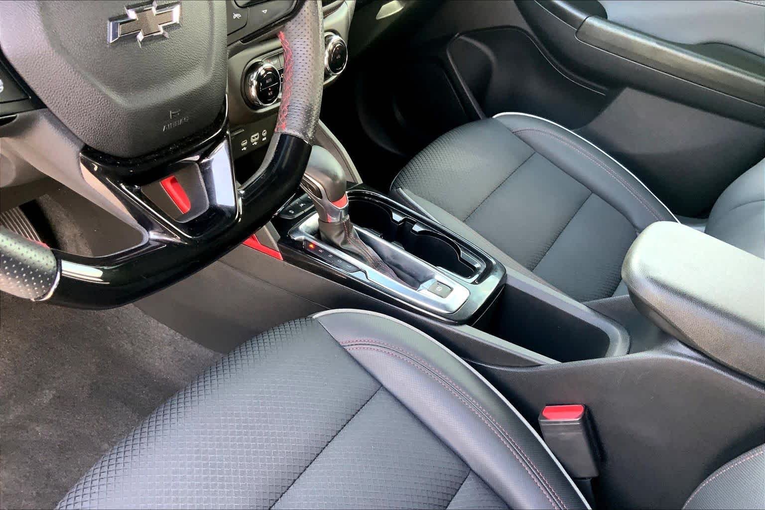 Used 2023 Mosaic Black Metallic Chevrolet RS image 17