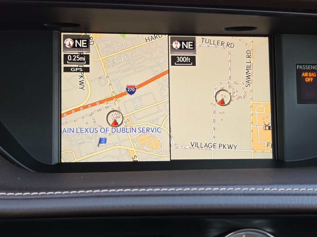 Used 2017 Obsidian Lexus 350 image 4