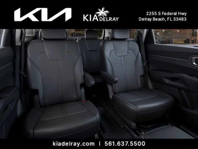 New 2026 Jungle Green Kia X-Line EX AWD image 16