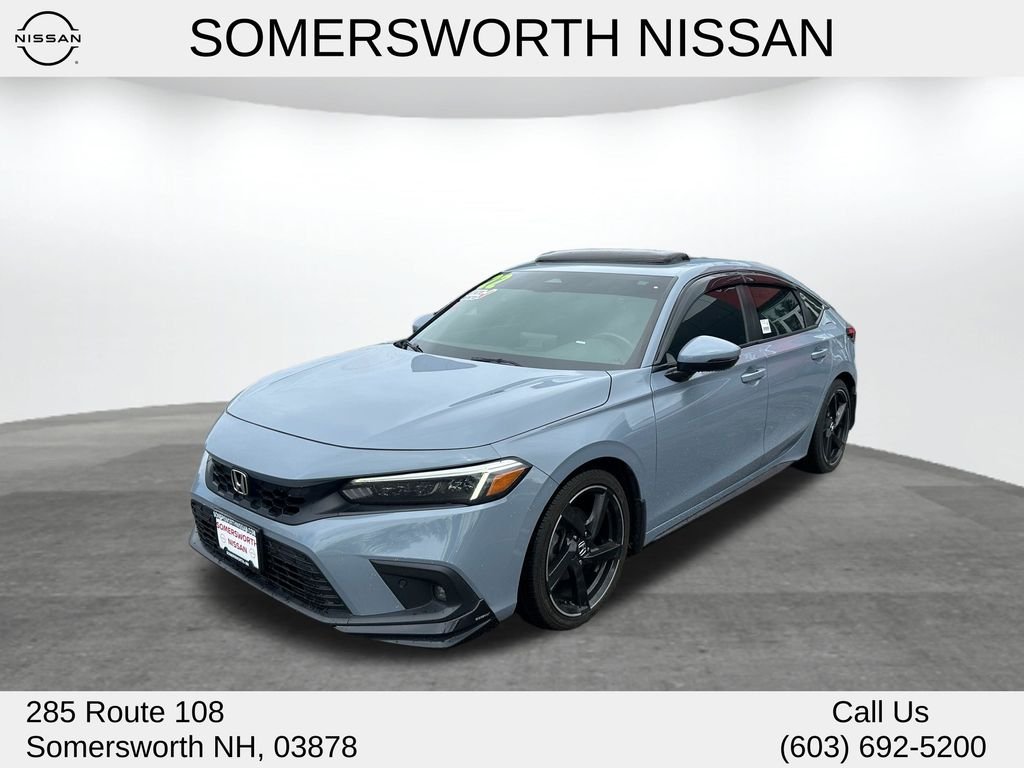 2022 Honda Civic Sport Touring CVT's photo