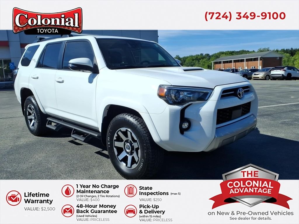 2022 Toyota 4Runner TRD Off-Road Premium 4WD V6's photo