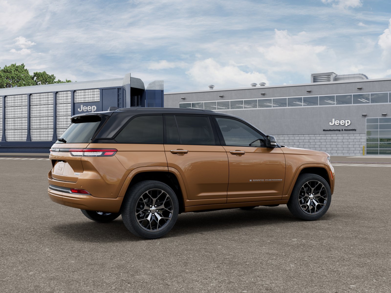 New 2026 Copper Shino Metallic Clear-Coat Exterior Paint Jeep Summit image 2