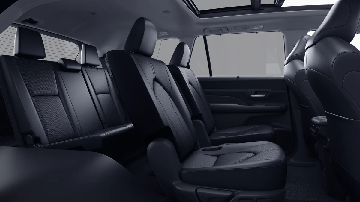 New 2026 Midnight Black Metallic Toyota Hybrid Limited image 21