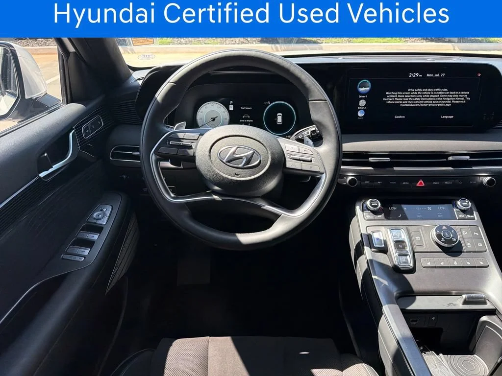 Certified Pre-Owned 2025 Hyundai Palisade Calligraphy Night Edition