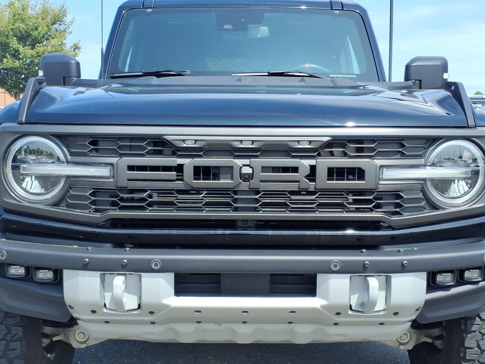Used 2024 Shadow Black FORD Raptor image 14