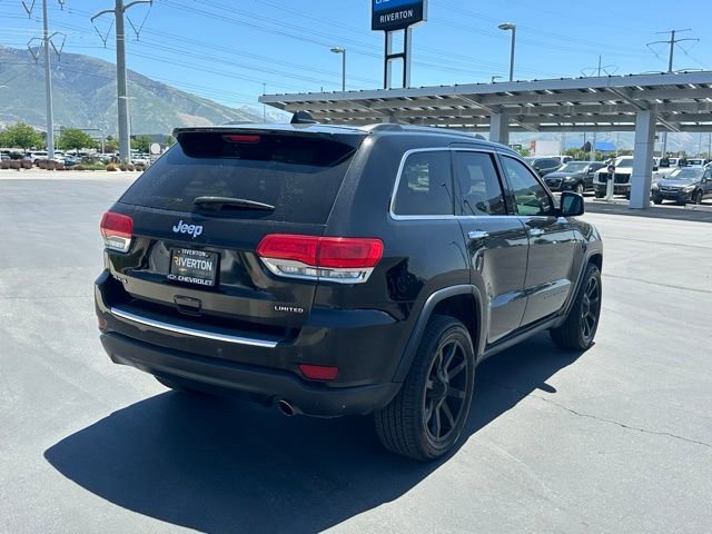 Used 2018 Black Jeep Limited 4x4 image 6