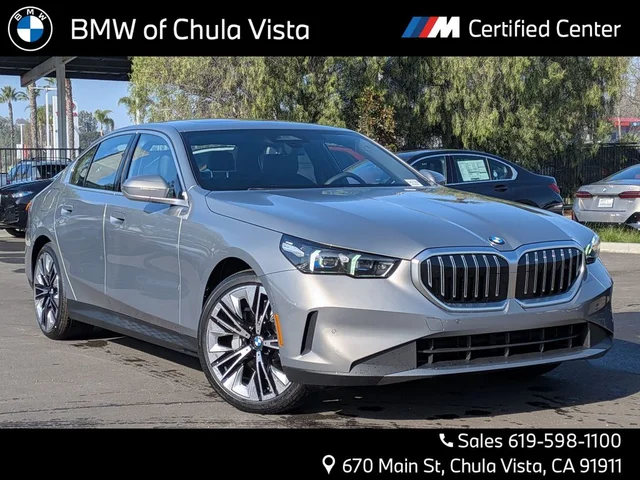 2026 BMW 5 Series 530i