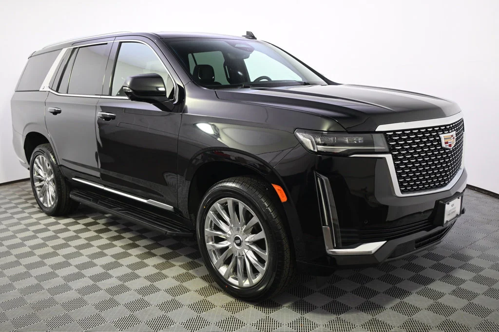 Used 2023 BLACK RAVEN Cadillac 4WD Premium Luxury image 8