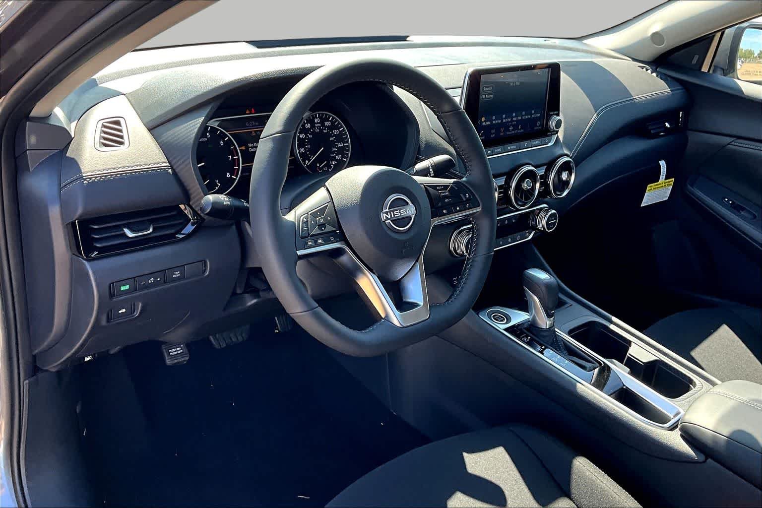 Used 2025 Gun Metallic Nissan SV image 10