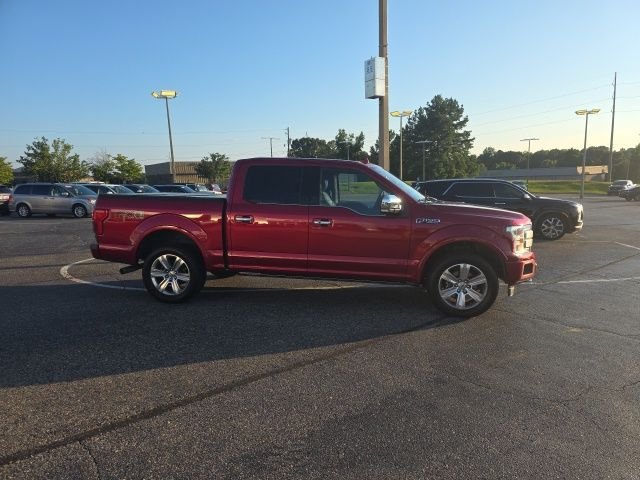 Used 2018 Red Ford Platinum image 2