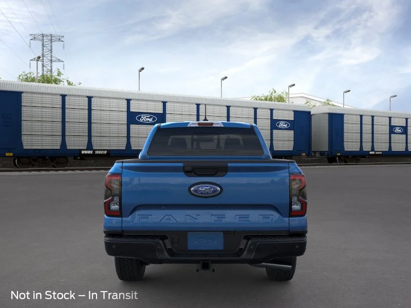 New 2026 Velocity Blue Metallic Ford Lariat image 5