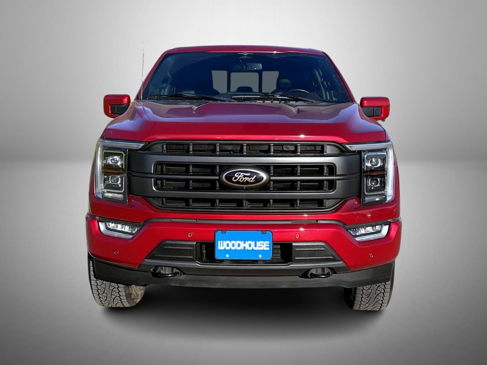 Used 2023 Red Ford Lariat image 2