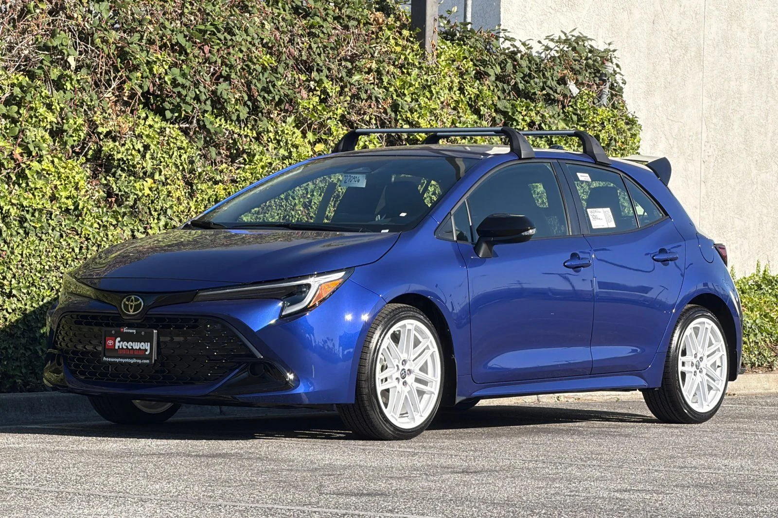 New 2026 Blue Crush Metallic Toyota FX image 8