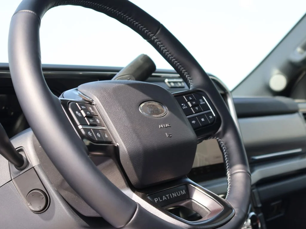 New 2026 Star White Metallic Tri-Coat Ford F-250® Platinum® image 25