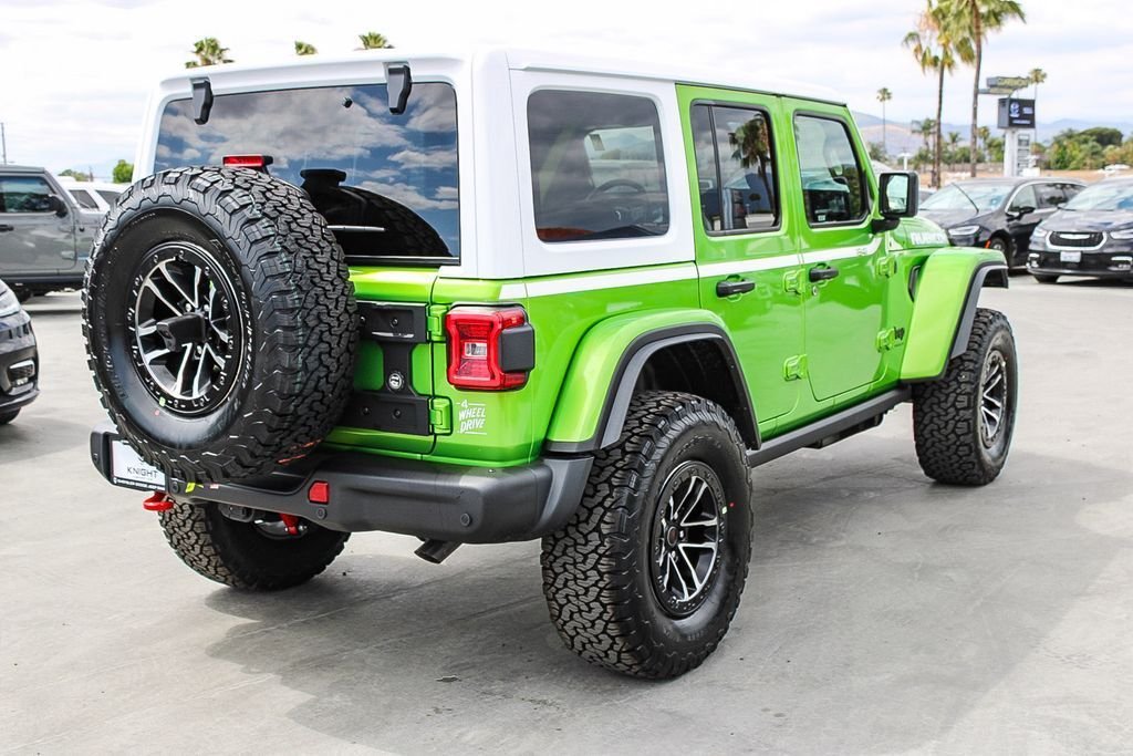 New 2026 Mojito Clearcoat Jeep Rubicon X image 9