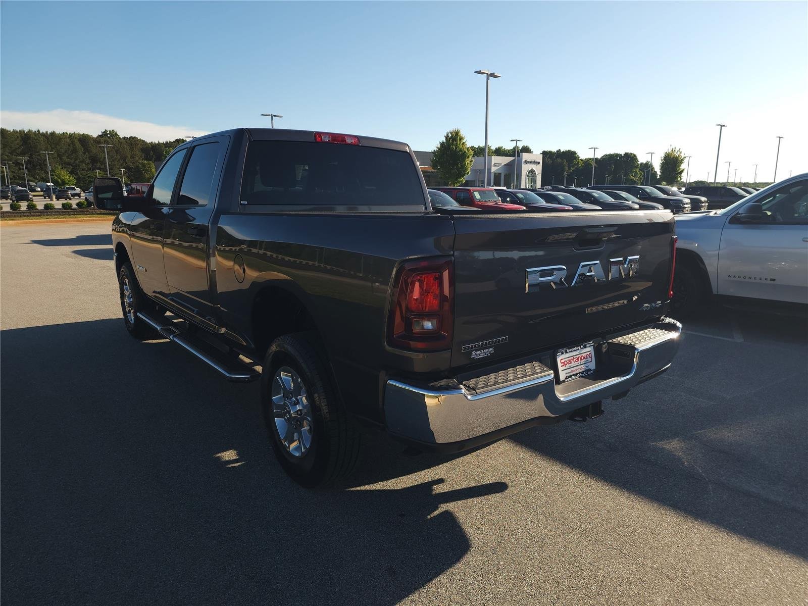 Used 2026 Granite Crystal Metallic Clearcoat Ram Big Horn image 4